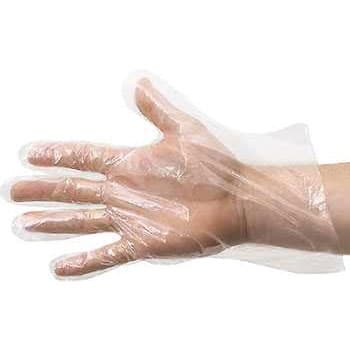 Luvas Polietileno (Palhaço) Caixa 100 un (S/microperfuração)