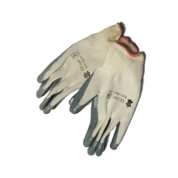 Luvas (Par) Nylon Cinzentas Tamanho 7 (S)