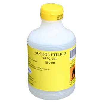 Álcool Etílico 70% 250ml