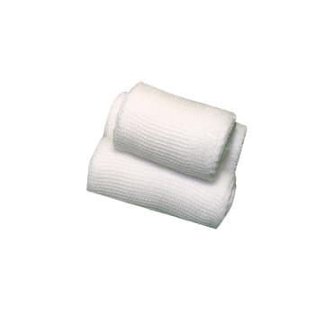 Ligaduras de gaze sem ourelas 7cmx5mts