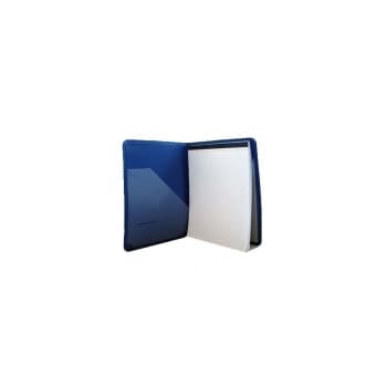 Pasta Portfolio Smead com Bloco Notas Azul
