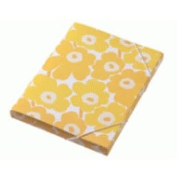Porta Documentos Plast Marimekko 325x245mm Amarelo-1un