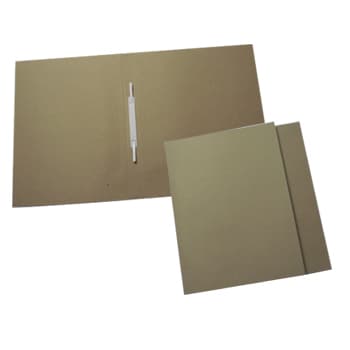 Classificadores Comerciais 310x235x3 c/Fer/Aba Kraft Pack10
