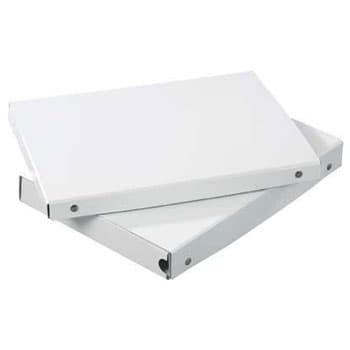 Caixa  Cromolux 700gr c/Botoes A4 31X23X10cm  -1 un  (Refª