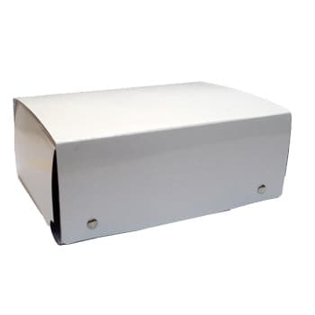 Caixa  Cromolux 700gr c/Botoes A4 31X23X12cm - 1un