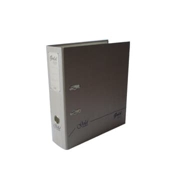 Pasta Arquivo L80 320x290 s/Cx, Kraft Ouro - 1un