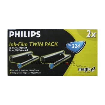 PHI PELICULA TINTA FAX MAGIC 2 #PFA324 2 ROLOS