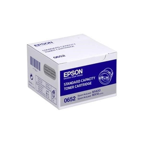 Toner Epson C13S050652 Preto 1000 Pág.