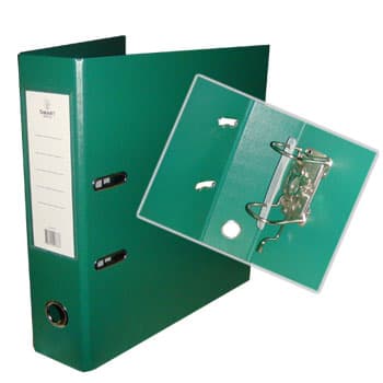 Pasta Arq. Polipropileno c/Rado L70 310x285 (Verde)