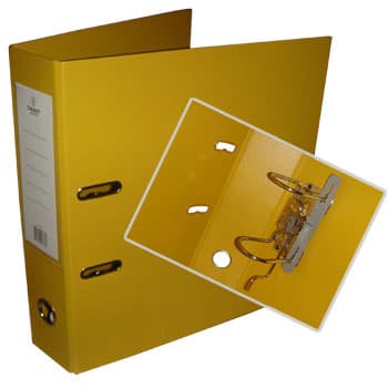 Pasta Arq. Polipropileno c/Rado L70 310x285 (Amarelo)