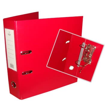 Pasta Arq. Polipropileno c/Rado L70 310x285 (Vermelho)