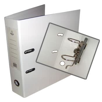Pasta Arq. Polipropileno c/Rado L70 310x285 (Branco)
