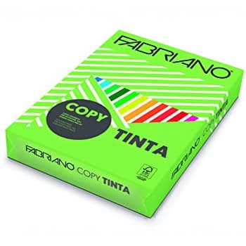 Papel Fotocopia Verde Claro Copy Tinta F602 A4 80gr 1x500F