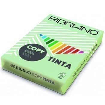 Papel Fotocopia Verde / Claro Esmeralda Copy Tinta A4 80gr 1x5