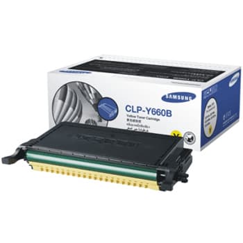 Toner Amarelo Alta Capacidade CLP610/660/CLX6200Fx/CLX6240