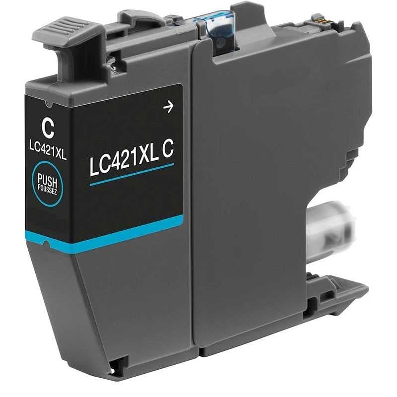 Cião para DCP-J1050DW,J1140DW,MFC-J1010DW-0.5K#LC421XL