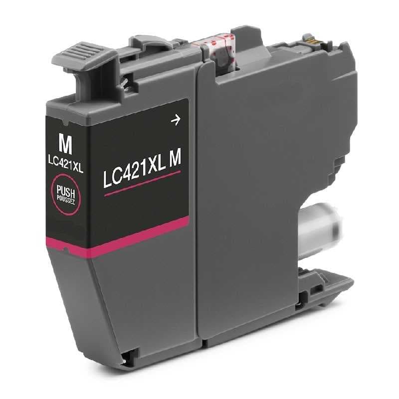 Magenta para DCP-J1050DW,J1140DW,MFC-J1010DW-0.5K#LC421XL