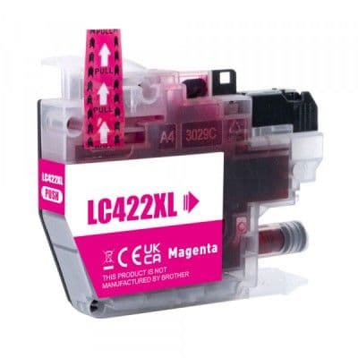 Magenta para MFC-J5340,J5345,J5740,J6540,J6940-1.5K#LC422XLM