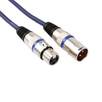 Cabo DMX Profissional 0,5m
