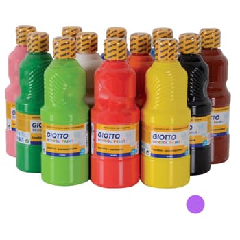 Guache Liquido Giotto Escolar 500ml Violeta