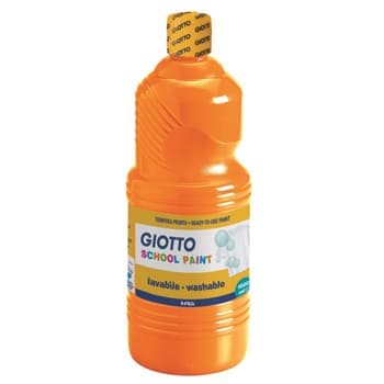 Guache Liquido Giotto Escolar 1 Litro Laranja