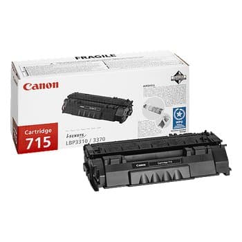 Toner para Canon LBP 3310/ LPB 3370 -7.000 paginas # 715 H