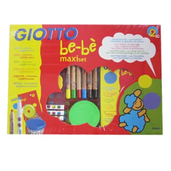 Conjunto Giotto Be-Be p/Colorir e Modelar