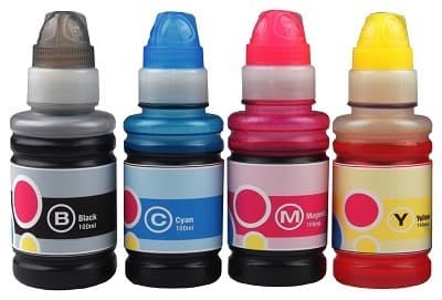 Magente 100Ml for ECOTANK L100,L110,L200,L210,L300.L355,L486