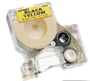 Yellow 9mmX7m for DYMO-500TS Eletronic labelling #S0720730