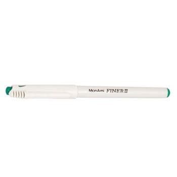 Marcador MonAmi Finner II Verde 1 un