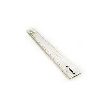 Regua Plastico Cristal SmartD 30cm -1 un