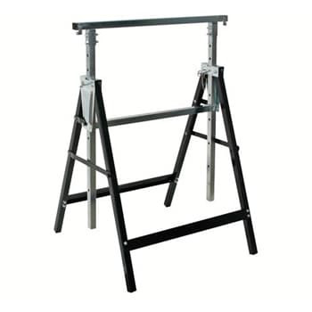 Cavalete portatil de metal - max. regulavel altura 180Kg/un