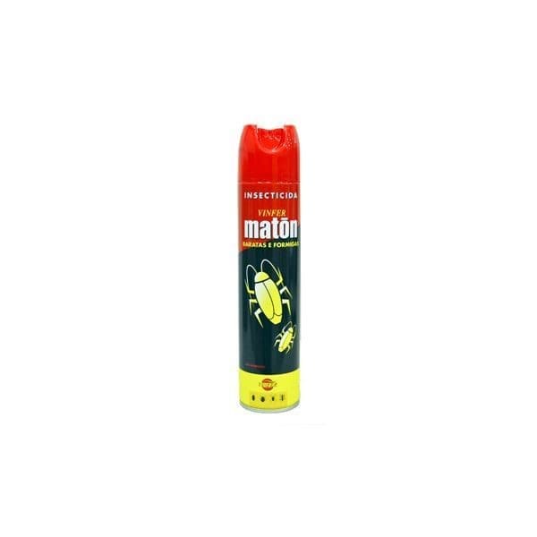 Inseticida Aerosol Baratas e Formigas Vinfer 300ml
