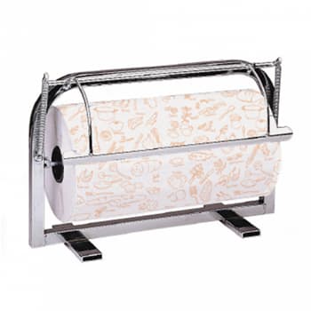 Suporte P/Rolo Papel 35cm de Parede e Mesa Metal