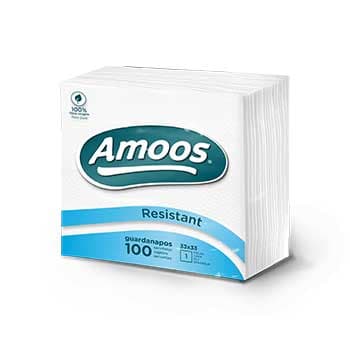 Guardanapos 33x33cm 1 Fl Amoos (Maco100)