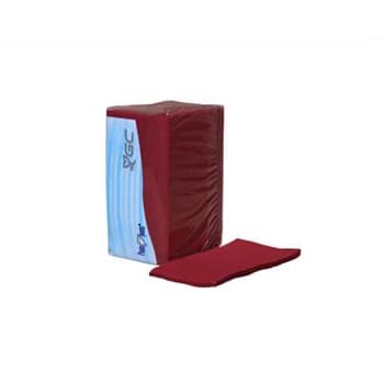 Guardanapos 30x40 1/6 P&P Bordeaux 75un