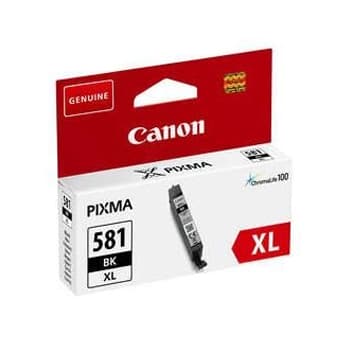 Tinteiro Canon 581XL Preto Foto 2052C001 8,3ml
