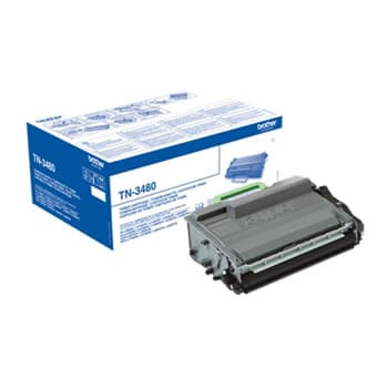 Toner Brother TN-3480 Preto 8000 Pág.