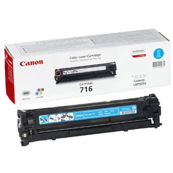 Toner p/Canon LBP5050/5050n/MF8030cn/MF8050cn Azul