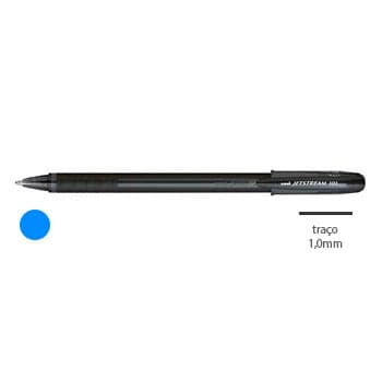 Esferografica Uni Jetstream SX101 0.7mm Azul - 1un