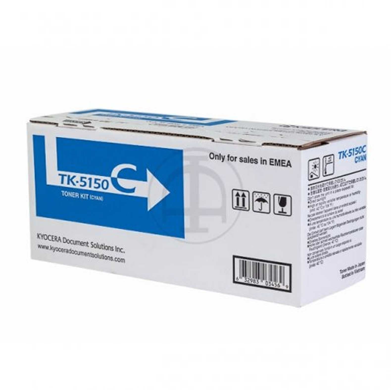 Toner Ecosys M6035/M6535 (TK5150C) Azul