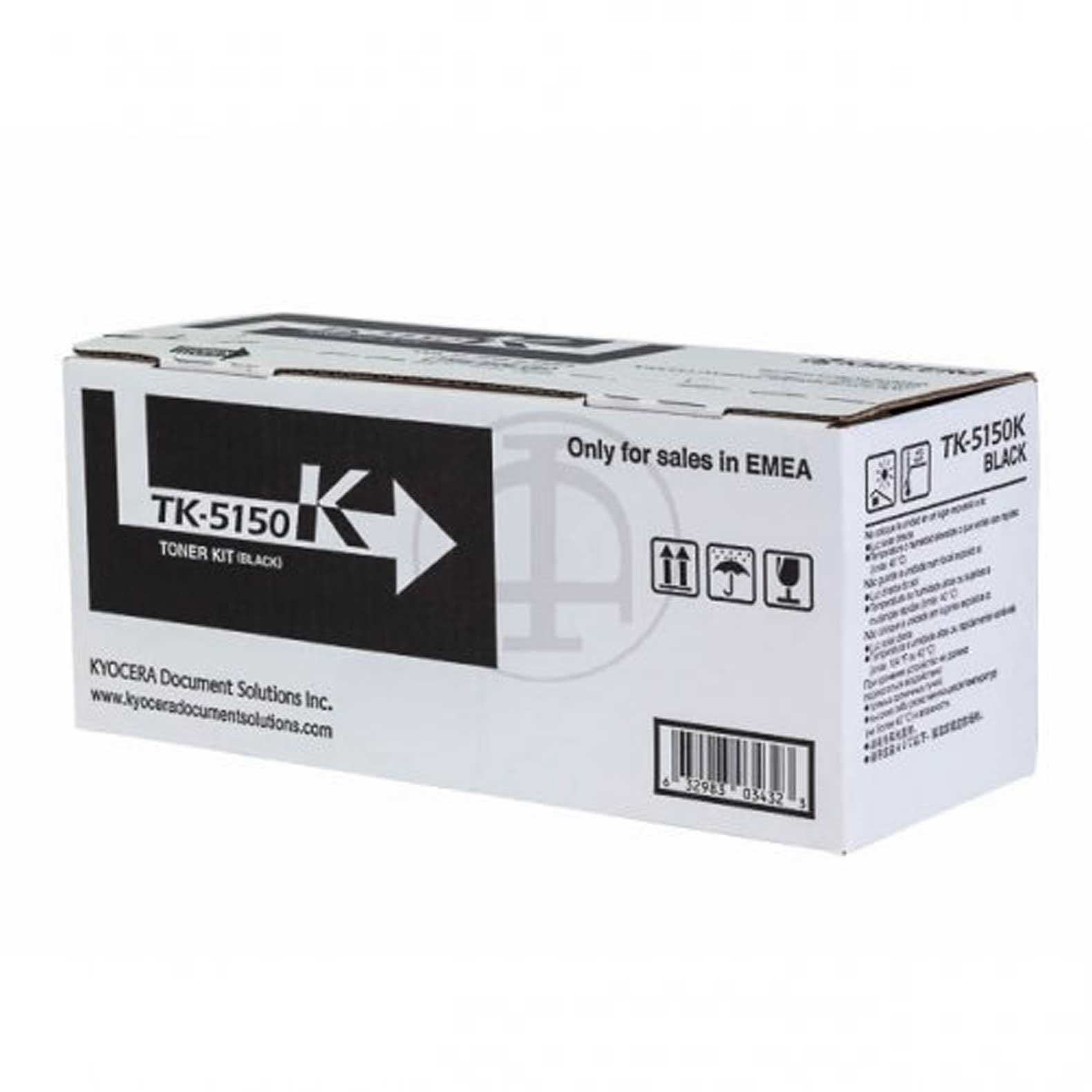 Toner Ecosys M6035/M6535 (TK5150K) Preto