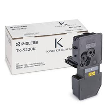 Toner Ecosys M5521/P5021 (TK5220K) Preto