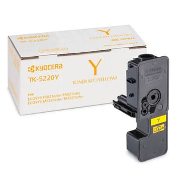 Toner Ecosys M5521/P5021 (TK5220Y) Amarelo