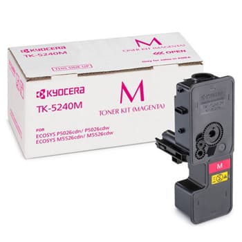 Toner Ecosys M5526/P5026 (TK5240M) Magenta