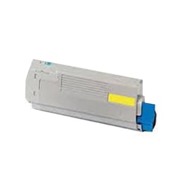 Toner p/Oki C801/C821 7,3k Amarelo