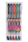 Esferografica My-Gel 0,7mm 5 Cores Pvc Set