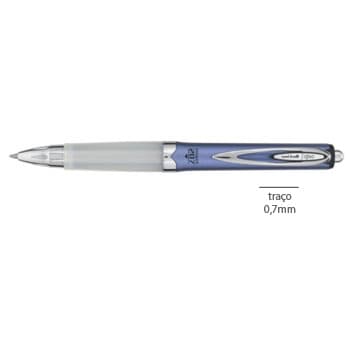 Esferografica Uniball UMN-207GG 0,7mm c/Estojo Preto-1un