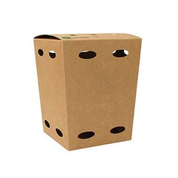 Caixa Cartolina Kraft 15x10,5x10,5cm (Batatas Fritas) - 1u