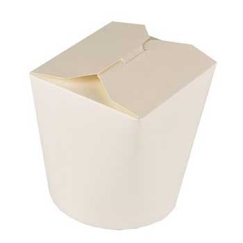 Caixa Cartolina Branco 10x10x8,5cm (Massas) 750ml-50un